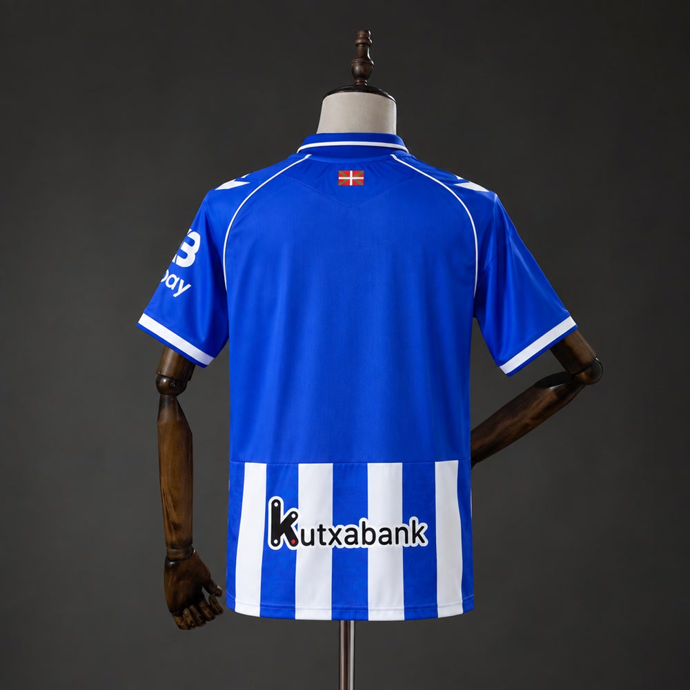 Camiseta Deportivo Alavés 26/27 Local - Vista posterior