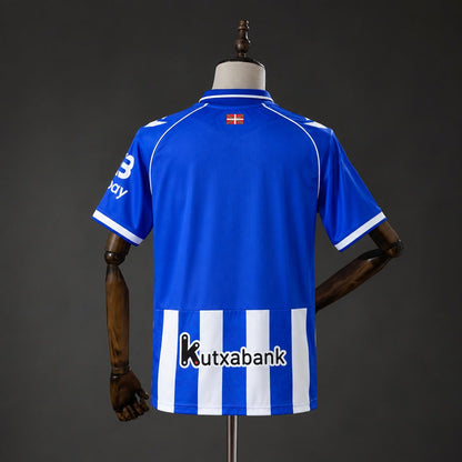 Camiseta Deportivo Alavés 26/27 Local - Vista posterior