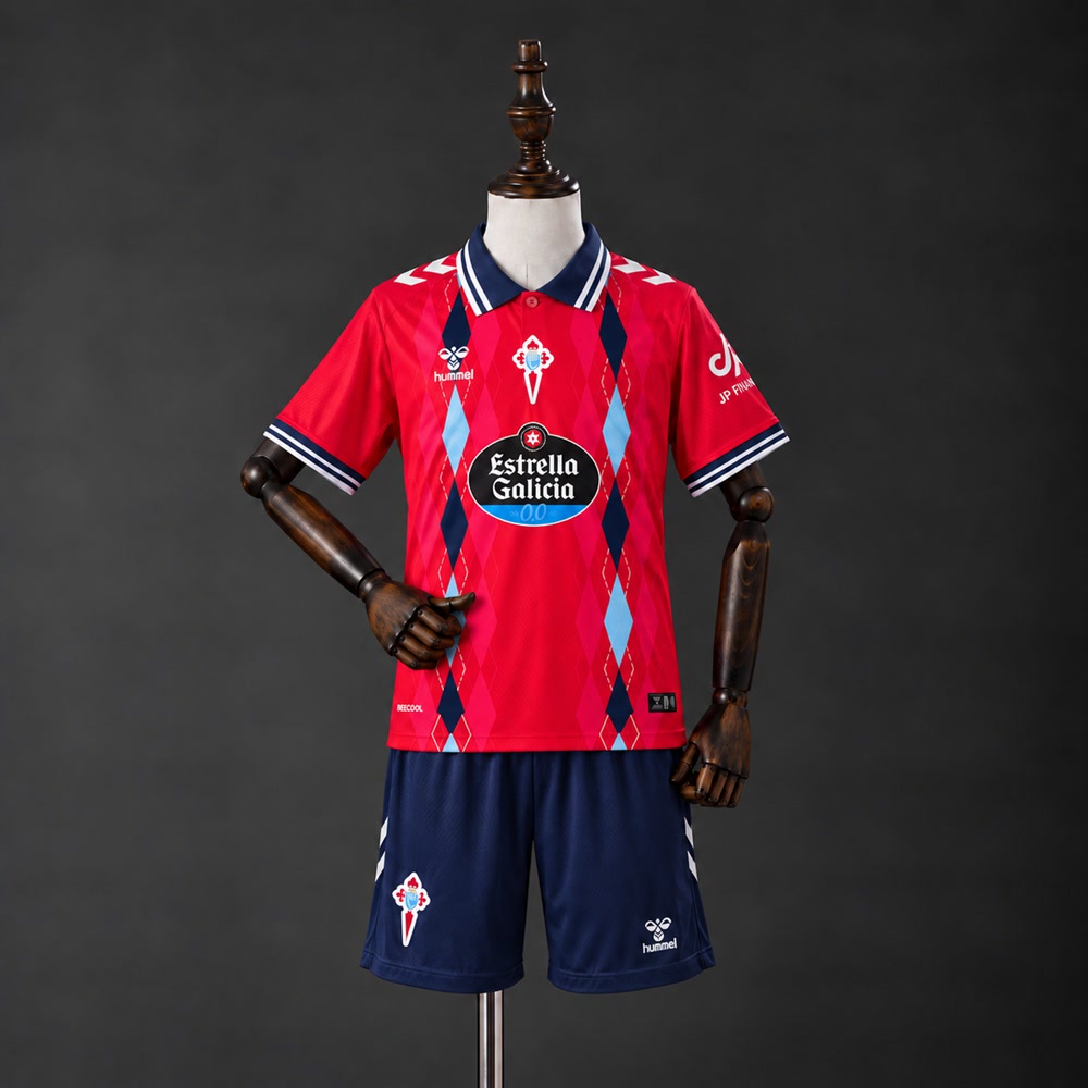 Equipación para Niños Celta de Vigo 26/27 Tercera - Vista frontal