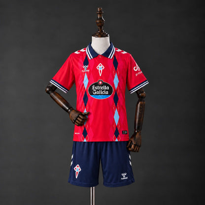 Equipación para Niños Celta de Vigo 26/27 Tercera - Vista frontal