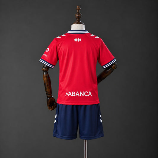 Equipación para Niños Celta de Vigo 26/27 Tercera - Vista posterior