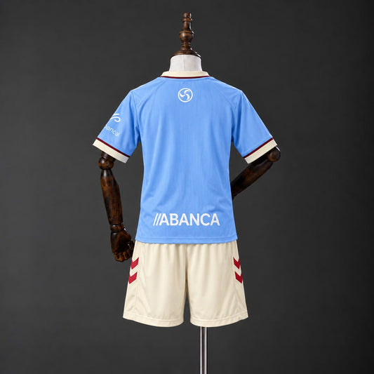 Equipación para Niños Celta de Vigo 26/27 Local - Vista posterior