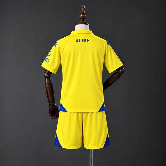 Equipación para Niños Cádiz CF 26/27 Local - Vista posterior