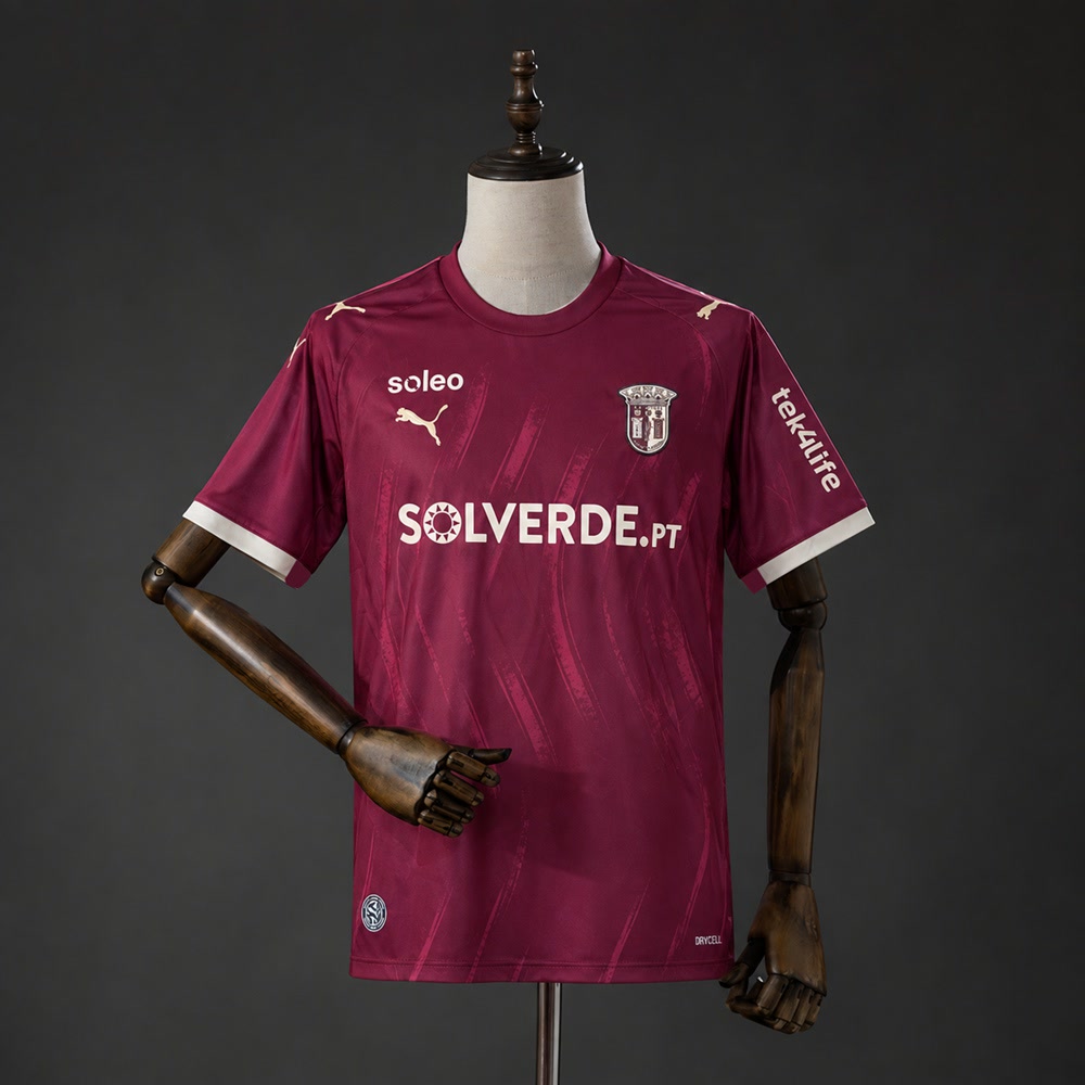 Camiseta SC Braga 26/27 Tercera - Vista frontal