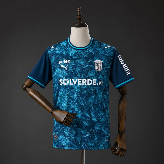 Camiseta SC Braga 26/27 Visitante - Vista frontal