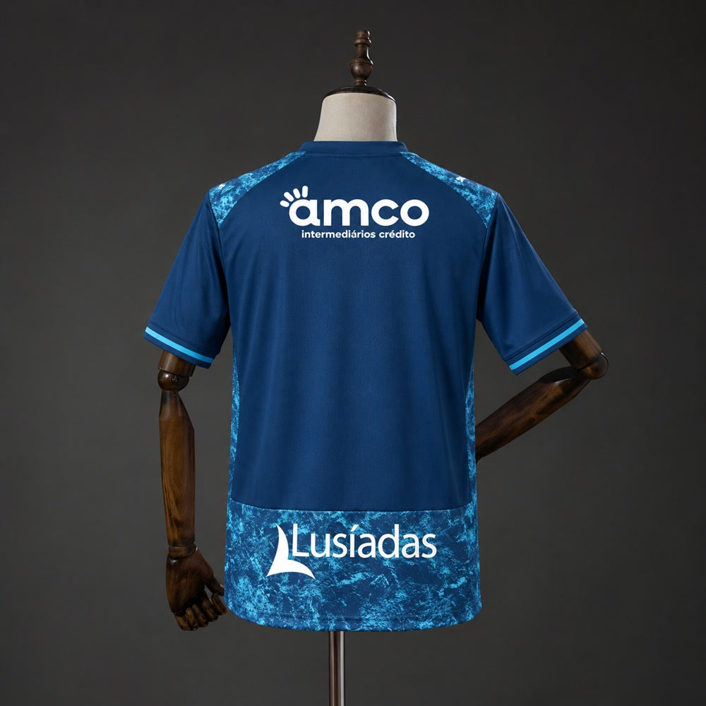Camiseta SC Braga 26/27 Visitante - Vista posterior