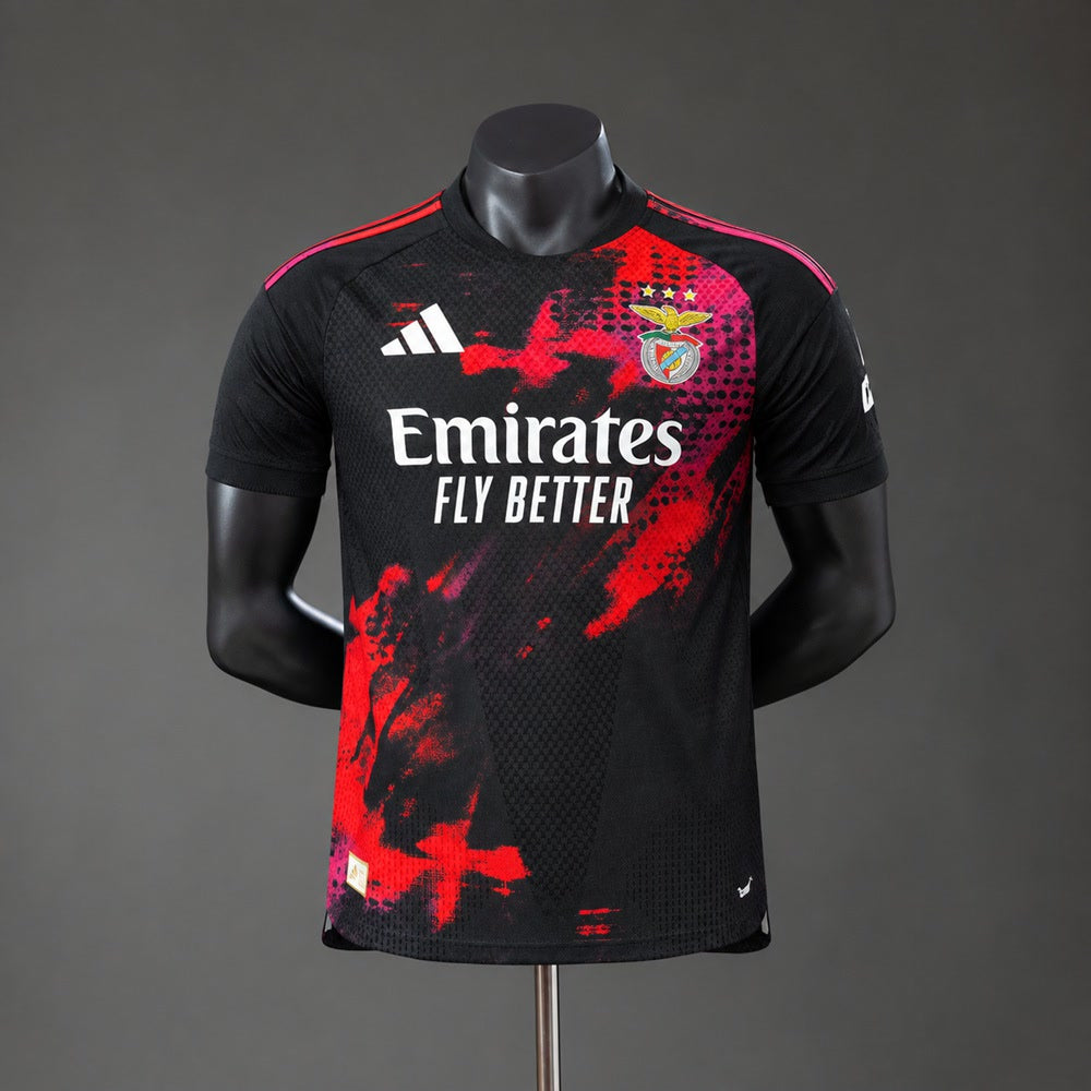 Camiseta SL Benfica 26/27 Tercera, Versión Jugador - Vista frontal