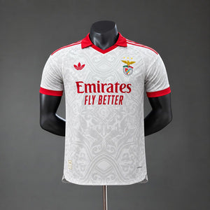 Camiseta SL Benfica 26/27 Visitante, Versión Jugador