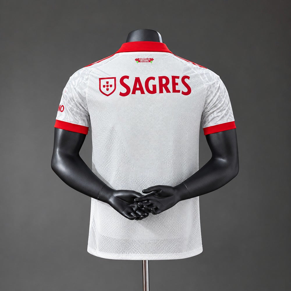 Camiseta SL Benfica 26/27 Visitante, Versión Jugador - Vista posterior