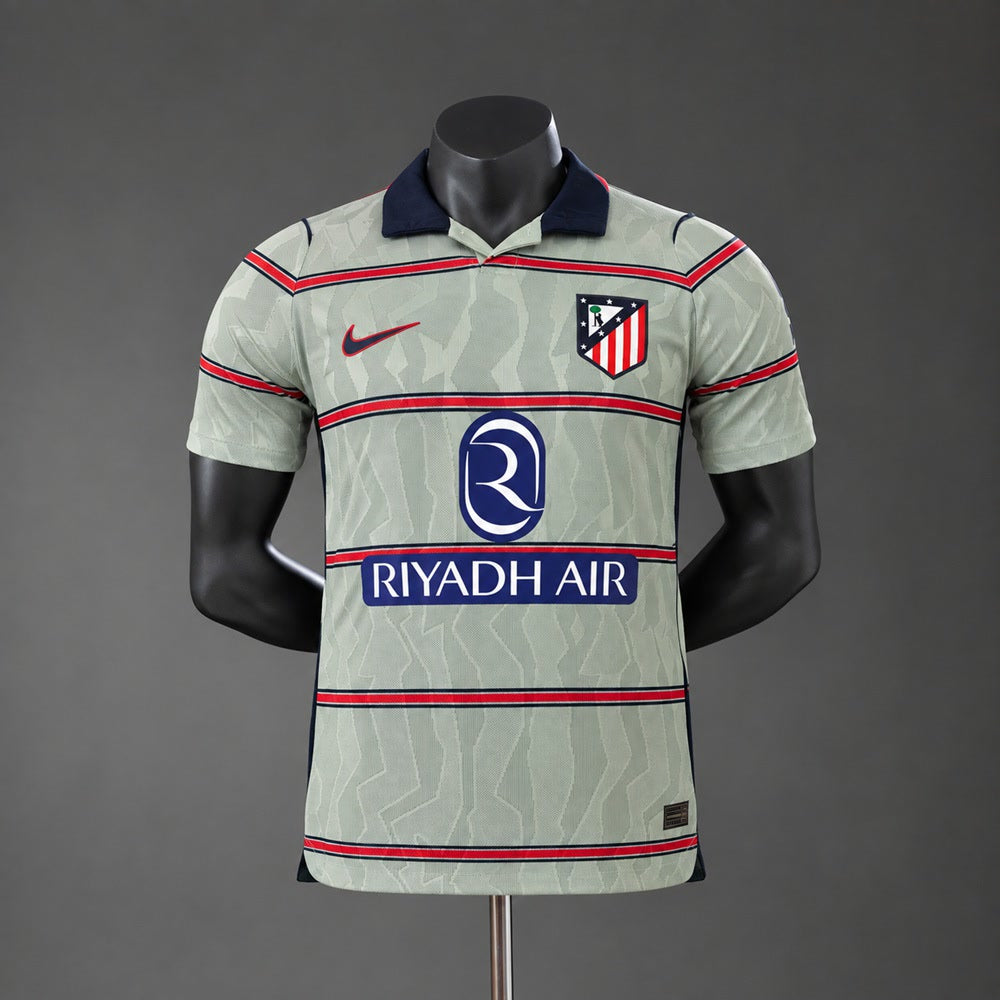 Camiseta Atlético de Madrid 26/27 Tercera, Versión Jugador - Vista frontal