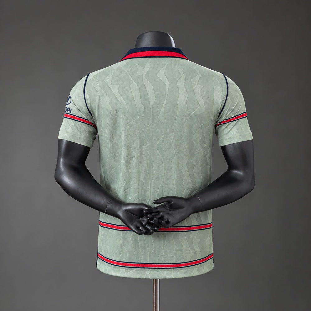 Camiseta Atlético de Madrid 26/27 Tercera, Versión Jugador - Vista posterior