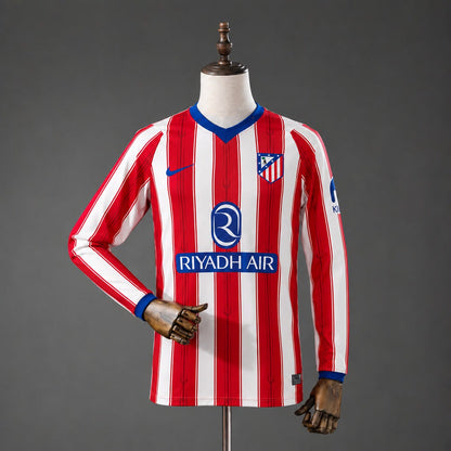 Camiseta Atlético de Madrid 26/27 Local Manga Larga - Vista frontal