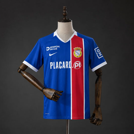 Camiseta FC Alverca 26/27 Local - Vista frontal