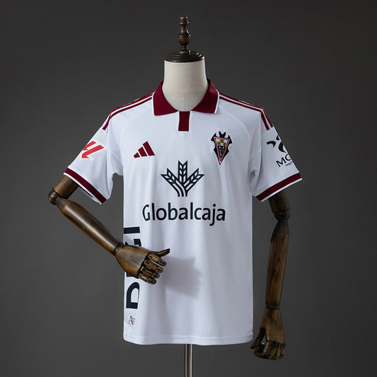 Camiseta Albacete 26/27 Local - Vista frontal