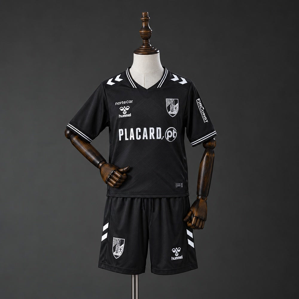 Equipación para Niños Famalicão 26/27 Visitante - Vista frontal