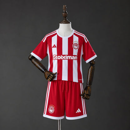 Equipación para Niños Olympiacos 26/27 Local - Vista frontal