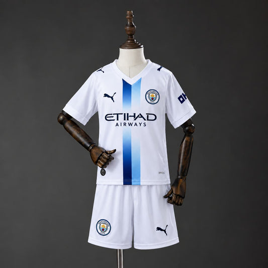 Equipación para Niños Manchester City 26/27 Tercera - Vista frontal