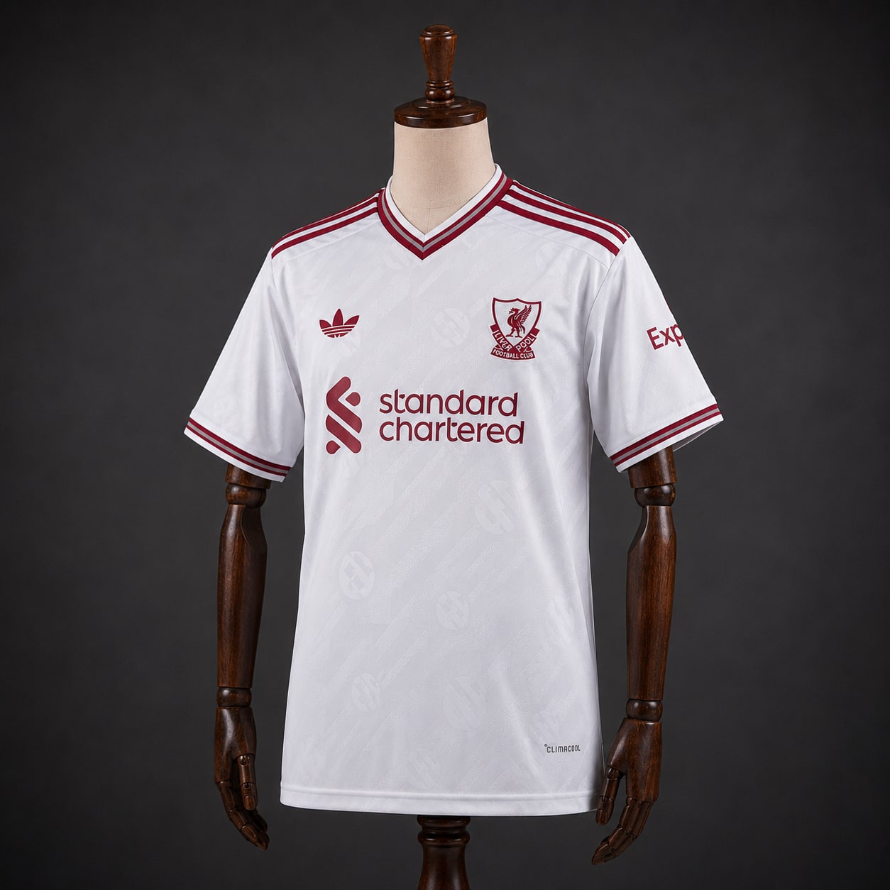 Camiseta Liverpool 26/27 Visitante - Vista frontal