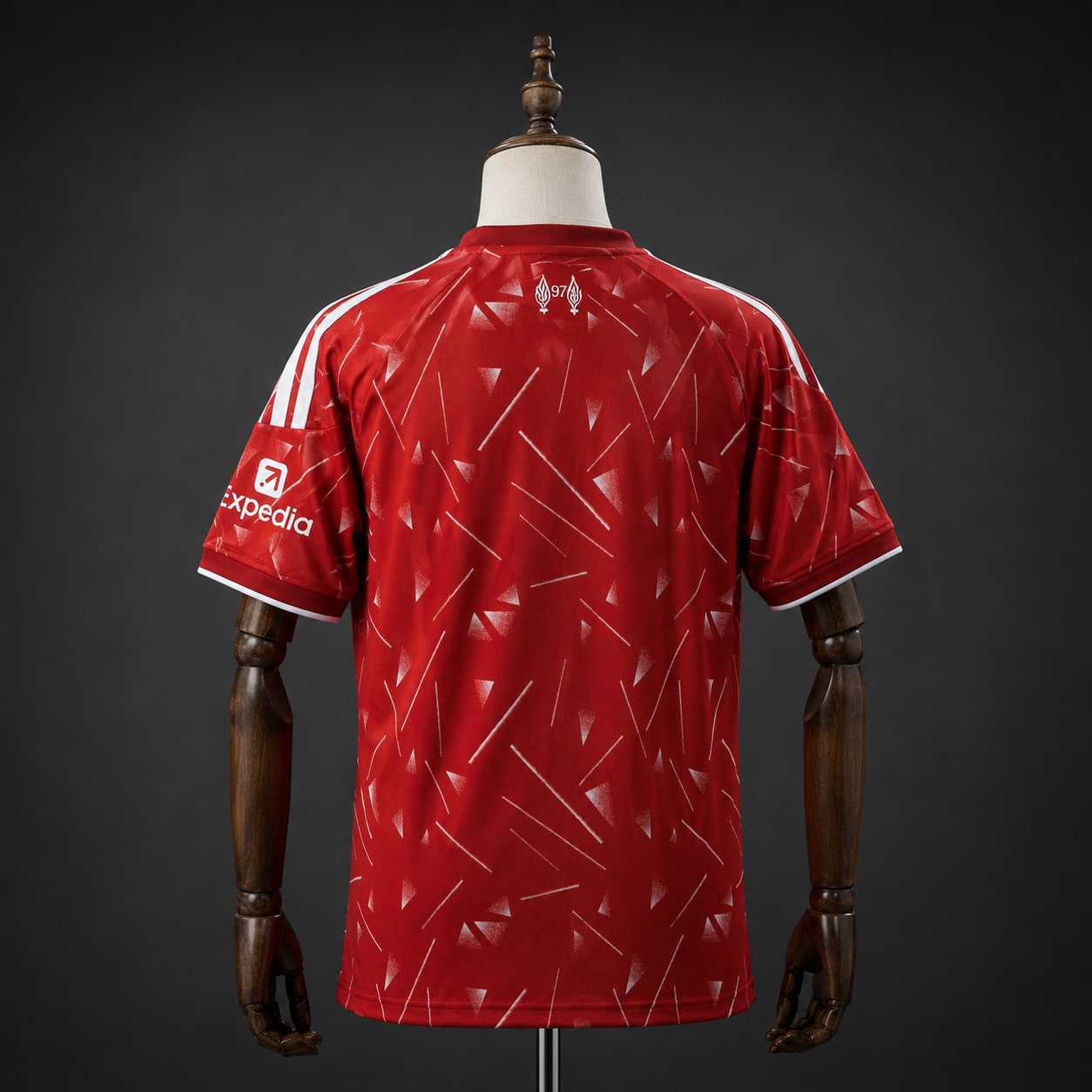 Camiseta Liverpool 26/27 Local - Vista posterior