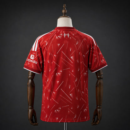 Camiseta Liverpool 26/27 Local - Vista posterior
