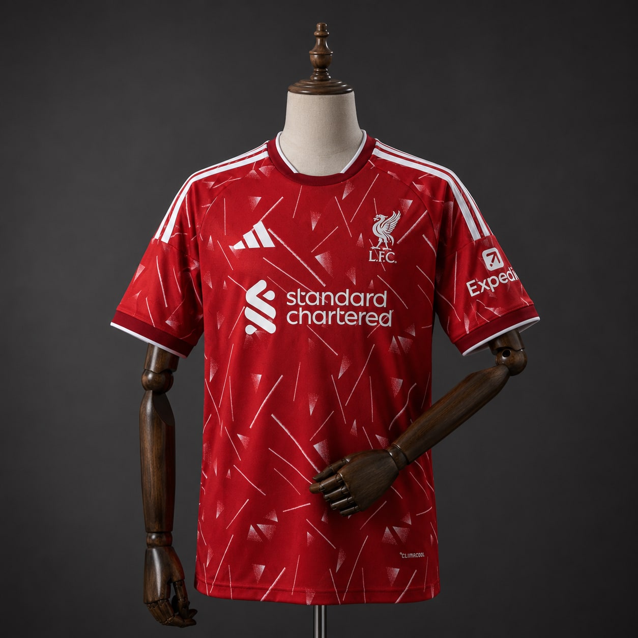 Camiseta Liverpool 26/27 Local - Vista frontal