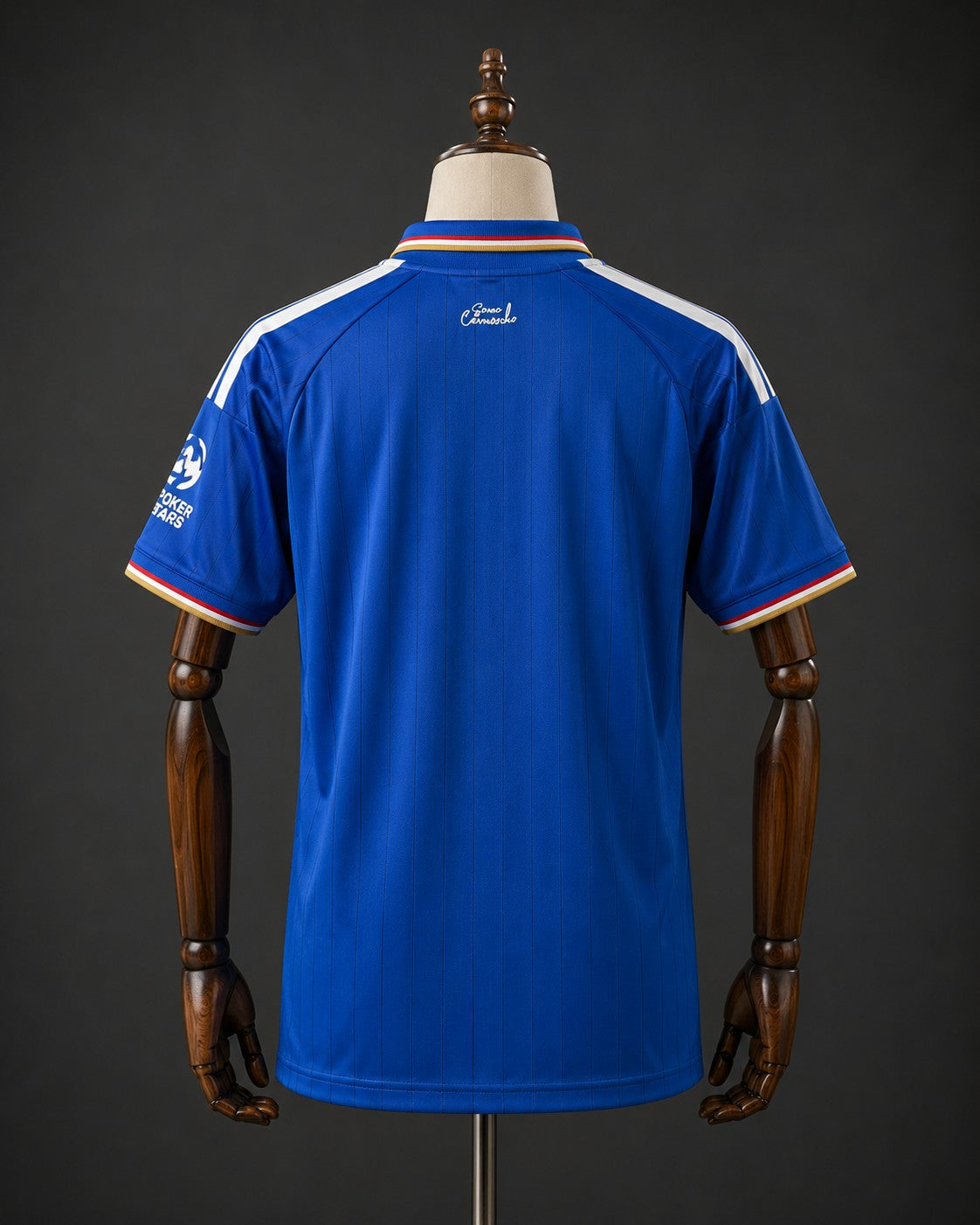 Camiseta Como 26/27 Local - Vista posterior
