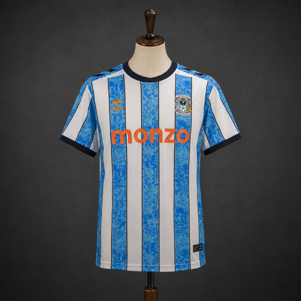 Camiseta Coventry City 26/27 Local - Vista frontal