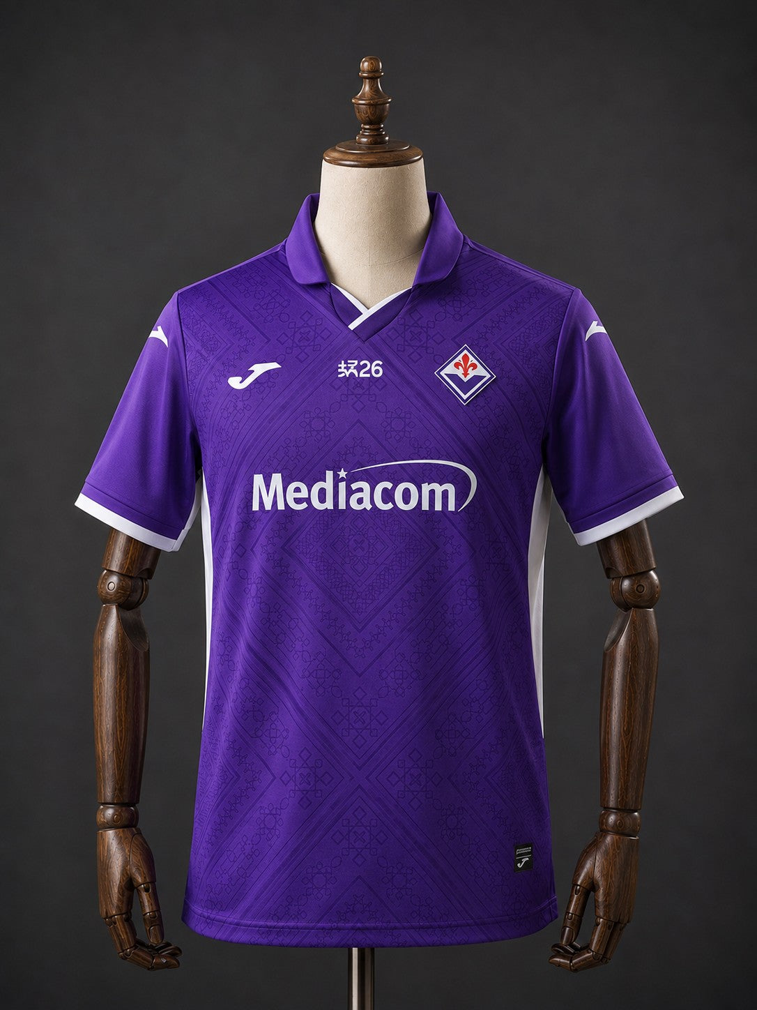 Camiseta Fiorentina 26/27 Local - Vista frontal