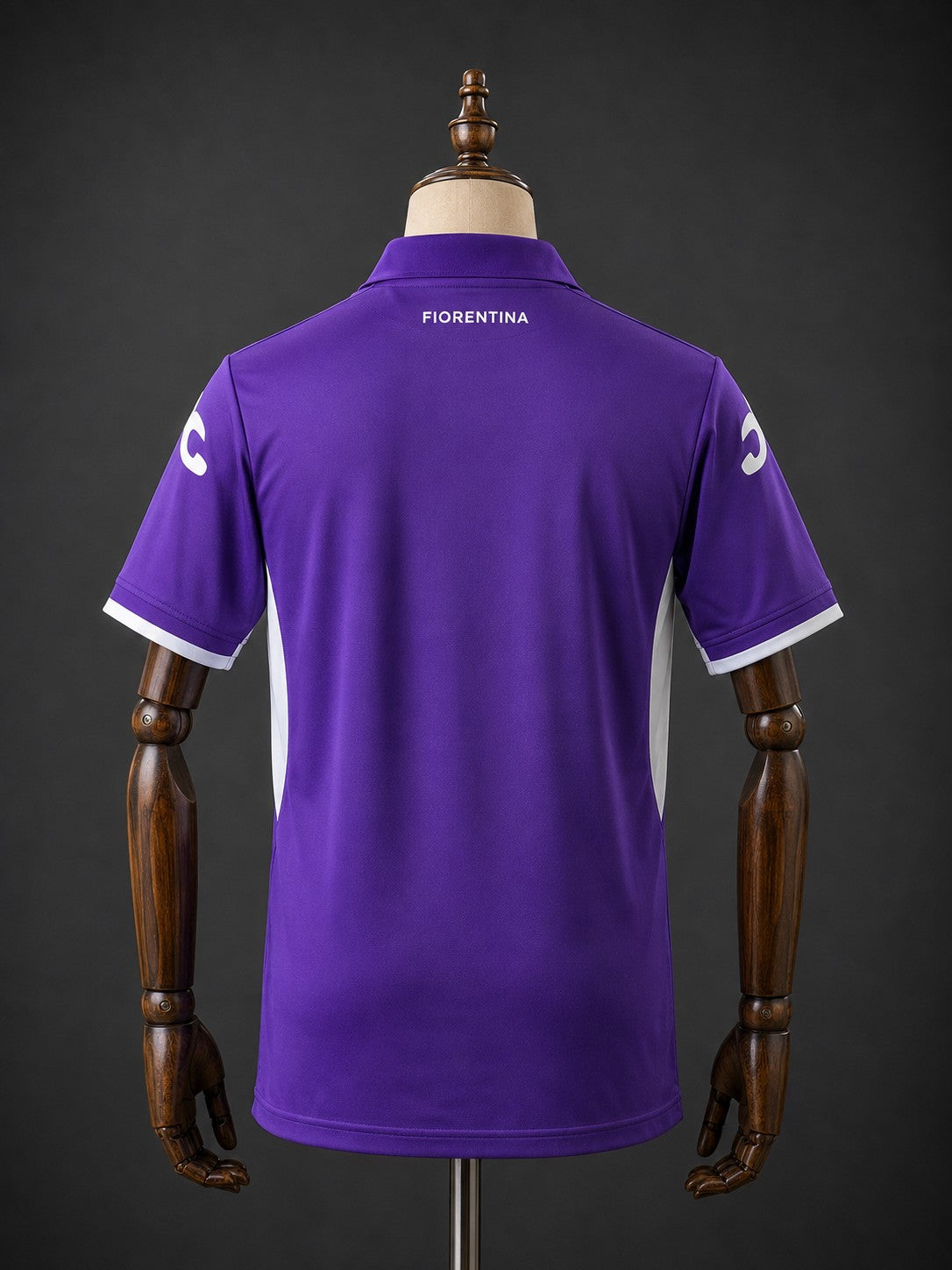 Camiseta Fiorentina 26/27 Local - Vista posterior