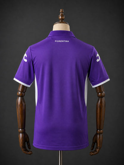 Camiseta Fiorentina 26/27 Local - Vista posterior