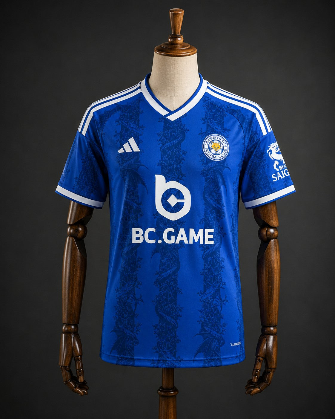 Camiseta Leicester City 26/27 Local - Vista frontal