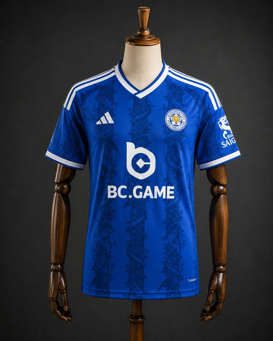 Camiseta Leicester City 26/27 Local - Vista frontal