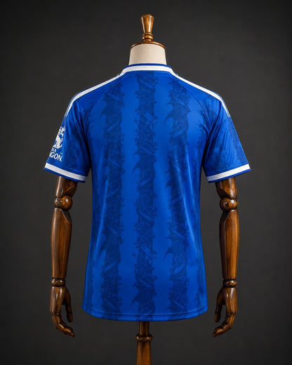 Camiseta Leicester City 26/27 Local - Vista posterior