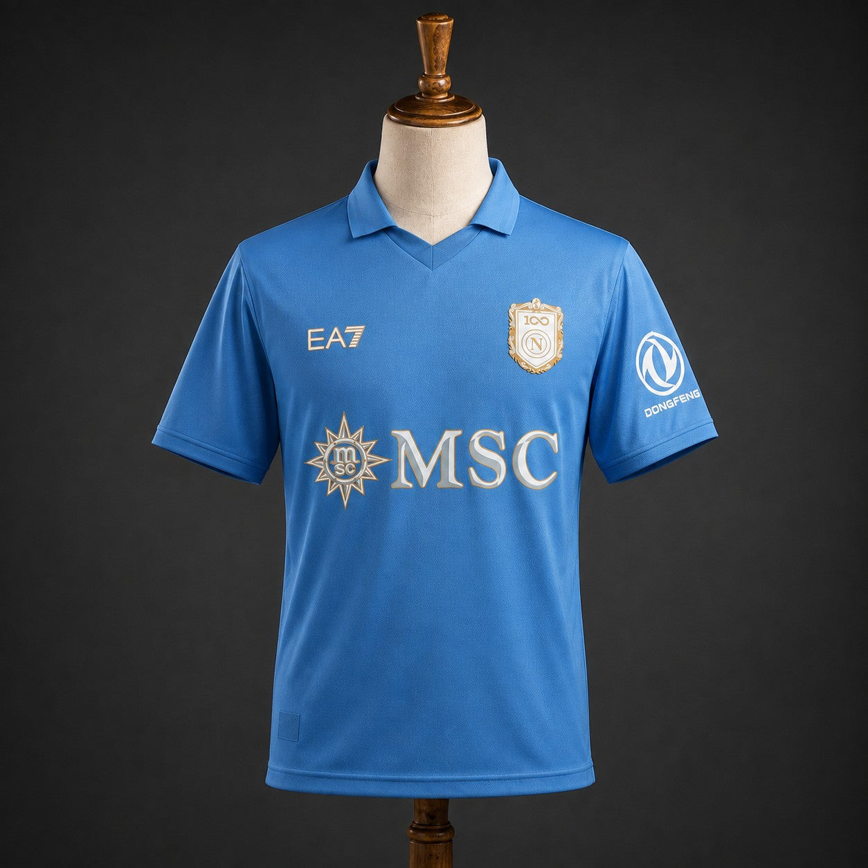 Camiseta Napoli 26/27 Local - Vista frontal
