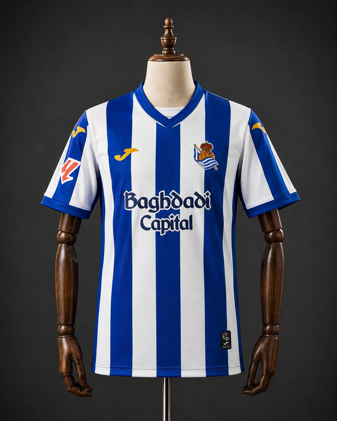 Camiseta Real Sociedad 26/27 Local - Vista frontal