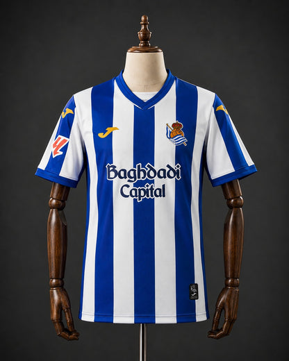 Camiseta Real Sociedad 26/27 Local - Vista frontal