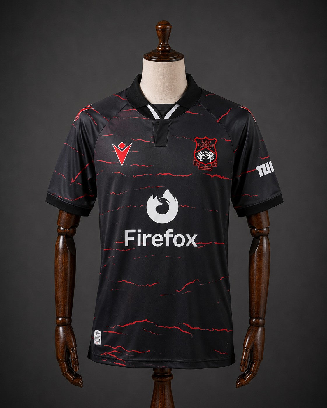 Camiseta Wrexham 26/27 Visitante - Vista frontal