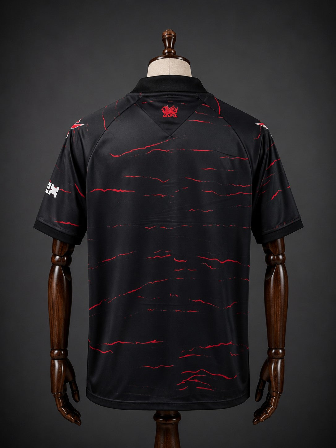 Camiseta Wrexham 26/27 Visitante - Vista posterior