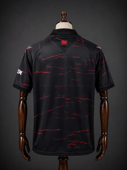 Camiseta Wrexham 26/27 Visitante - Vista posterior