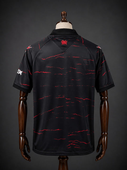 Camiseta Wrexham 26/27 Visitante - Vista posterior