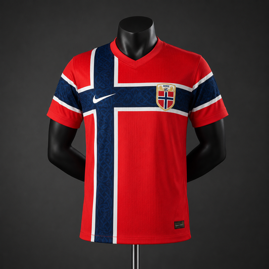 Camiseta Noruega 2026 local versión jugador