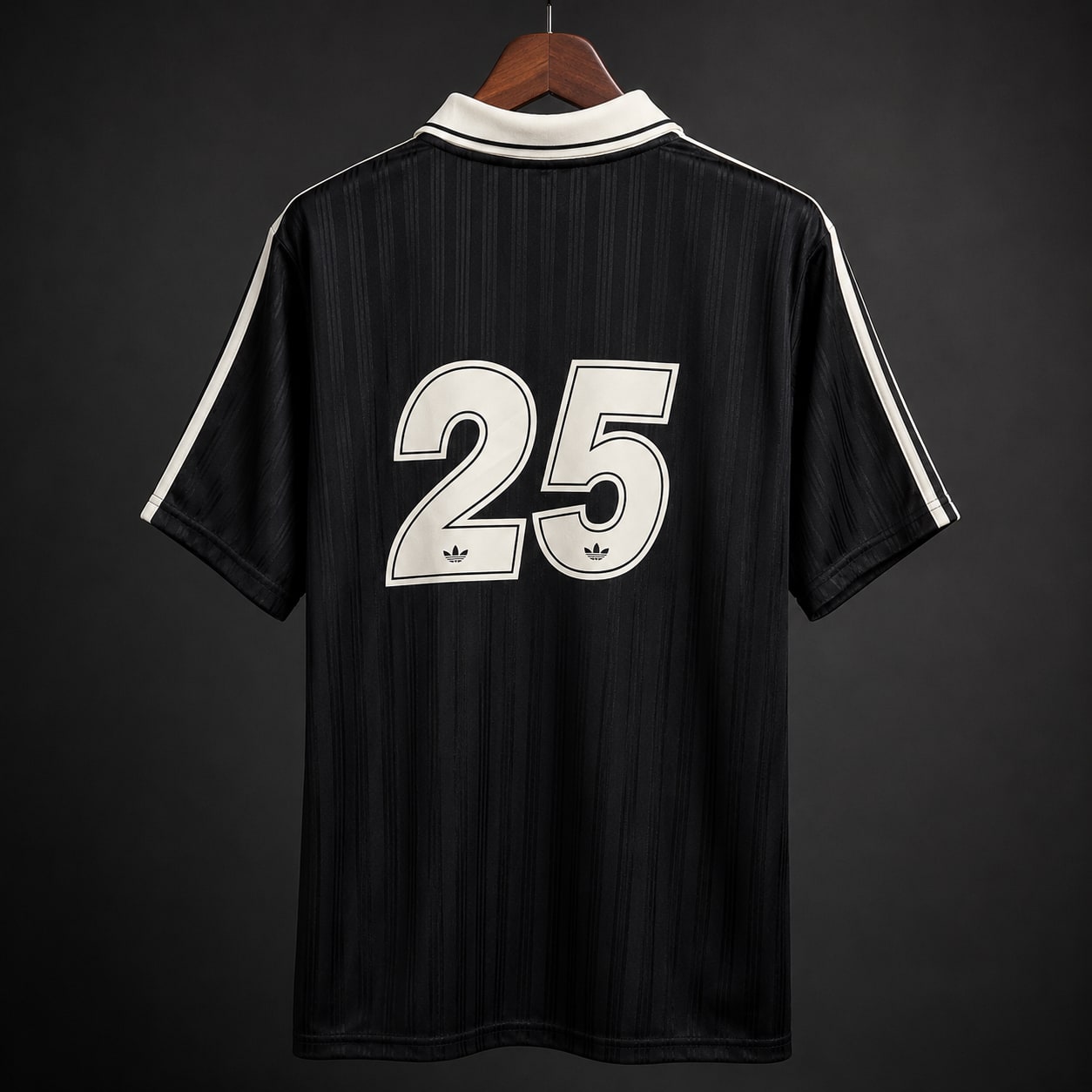 Camiseta Oasis Adidas Live Tour Negra - Vista posterior