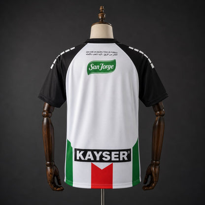 Camiseta Palestino 25/26 Local - Vista posterior