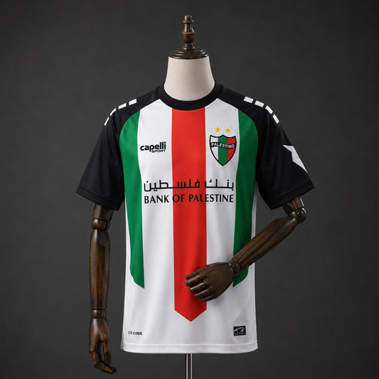Camiseta Palestino 25/26 Local - Vista frontal