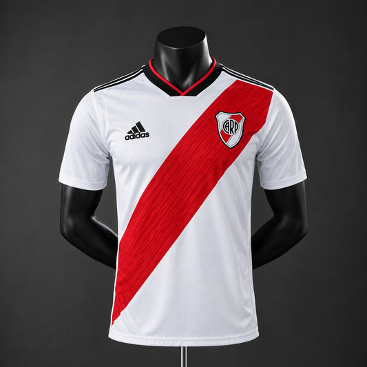 Camiseta River Plate 2018 Local Retro - Vista frontal